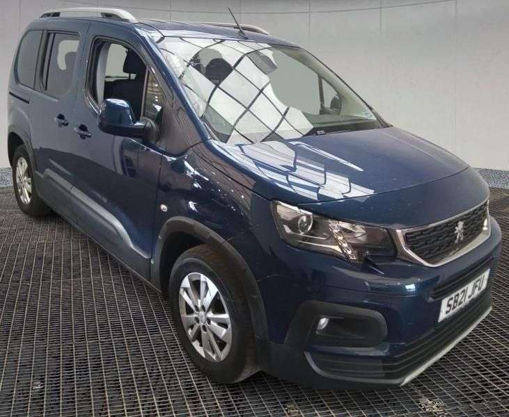 A 2021 PEUGEOT RIFTER 4 Seat Petrol Auto Wheelchair Accessible Disabled Access Vehicle WAV A 2021 PEUGEOT RIFTER 4 Seat Petrol Auto Wheelchair Accessible Disabled Access Vehicle WAV