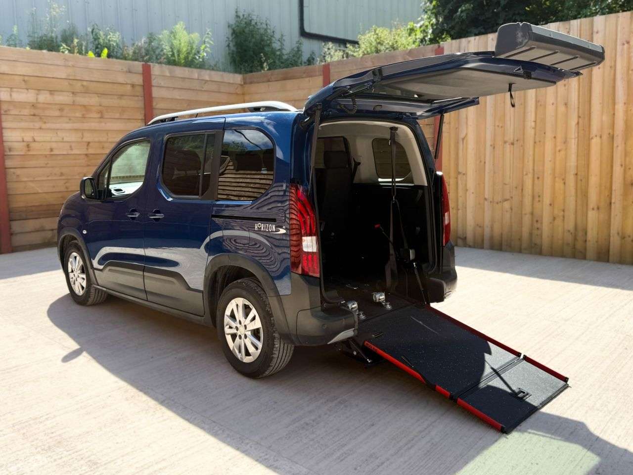 A 2021 PEUGEOT RIFTER 4 Seat Petrol Auto Wheelchair Accessible Disabled Access Vehicle WAV A 2021 PEUGEOT RIFTER 4 Seat Petrol Auto Wheelchair Accessible Disabled Access Vehicle WAV