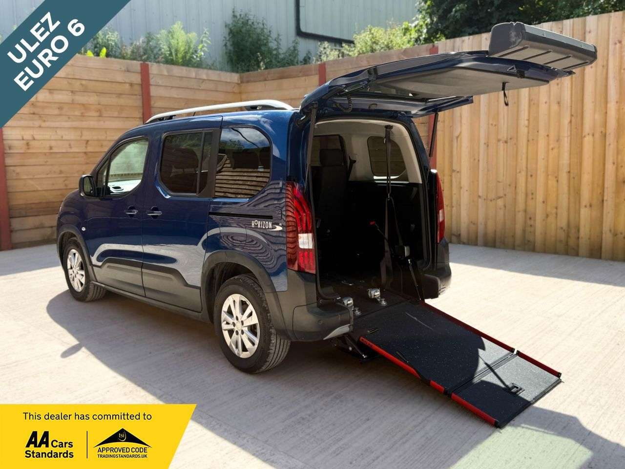 A 2021 PEUGEOT RIFTER 4 Seat Petrol Auto Wheelchair Accessible Disabled Access Vehicle WAV A 2021 PEUGEOT RIFTER 4 Seat Petrol Auto Wheelchair Accessible Disabled Access Vehicle WAV
