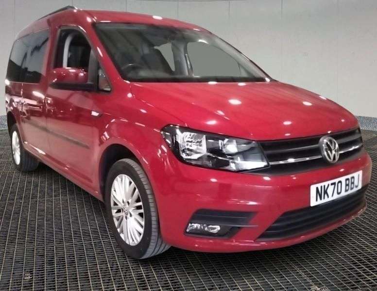A 2021 VOLKSWAGEN CADDY MAXI LIFE 4 Seat Auto Wheelchair Accessible Disabled Access Vehicle WAV A 2021 VOLKSWAGEN CADDY MAXI LIFE 4 Seat Auto Wheelchair Accessible Disabled Access Vehicle WAV