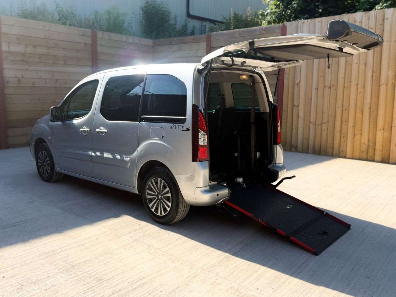 A 2019 PEUGEOT PARTNER TEPEE 3 Seat Wheelchair Accessible Disabled Access Vehicle WAV A 2019 PEUGEOT PARTNER TEPEE 3 Seat Wheelchair Accessible Disabled Access Vehicle WAV