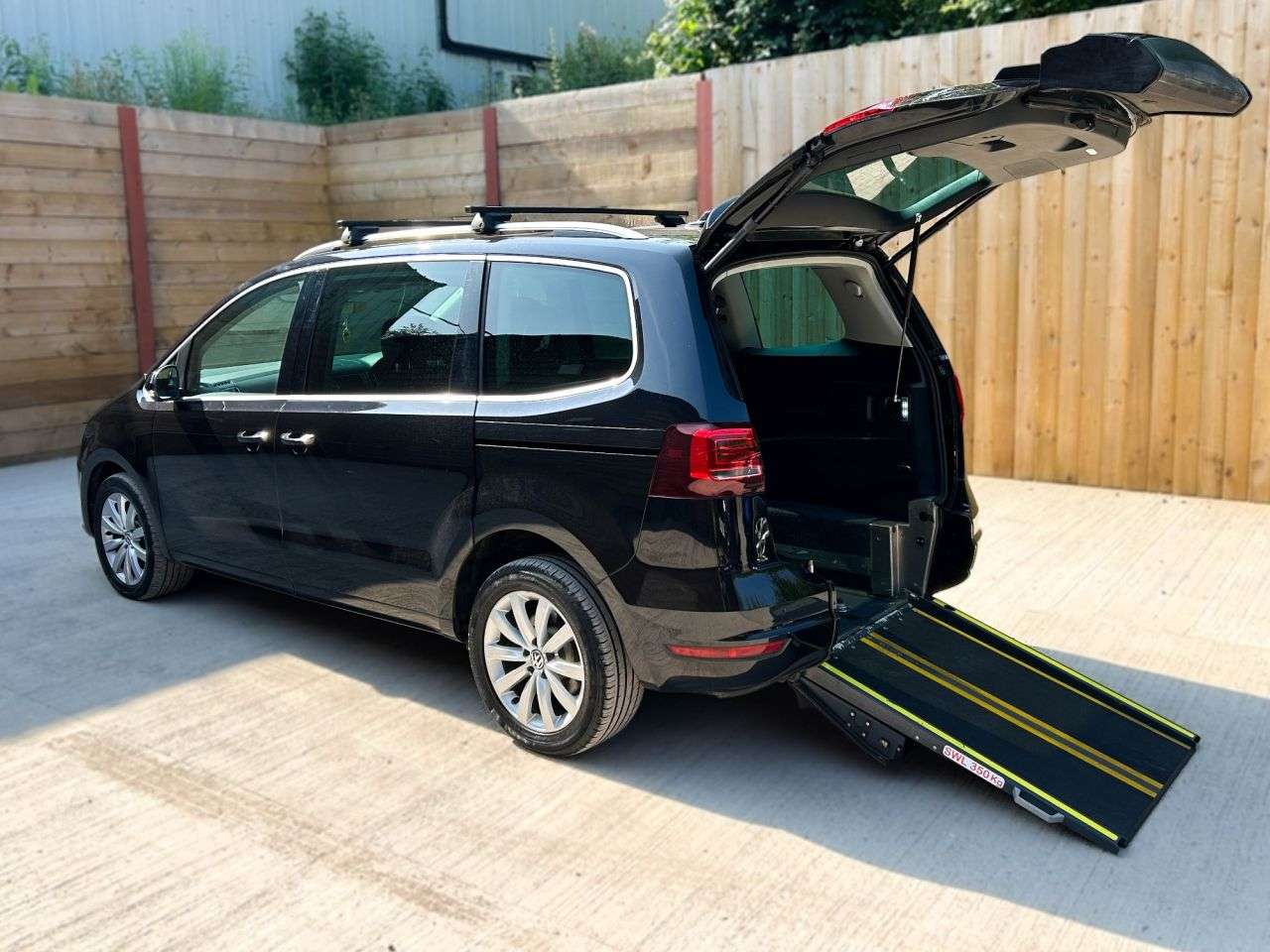 A 2021 VOLKSWAGEN SHARAN 4 Seat Auto Wheelchair Accessible Disabled Access Vehicle WAV A 2021 VOLKSWAGEN SHARAN 4 Seat Auto Wheelchair Accessible Disabled Access Vehicle WAV