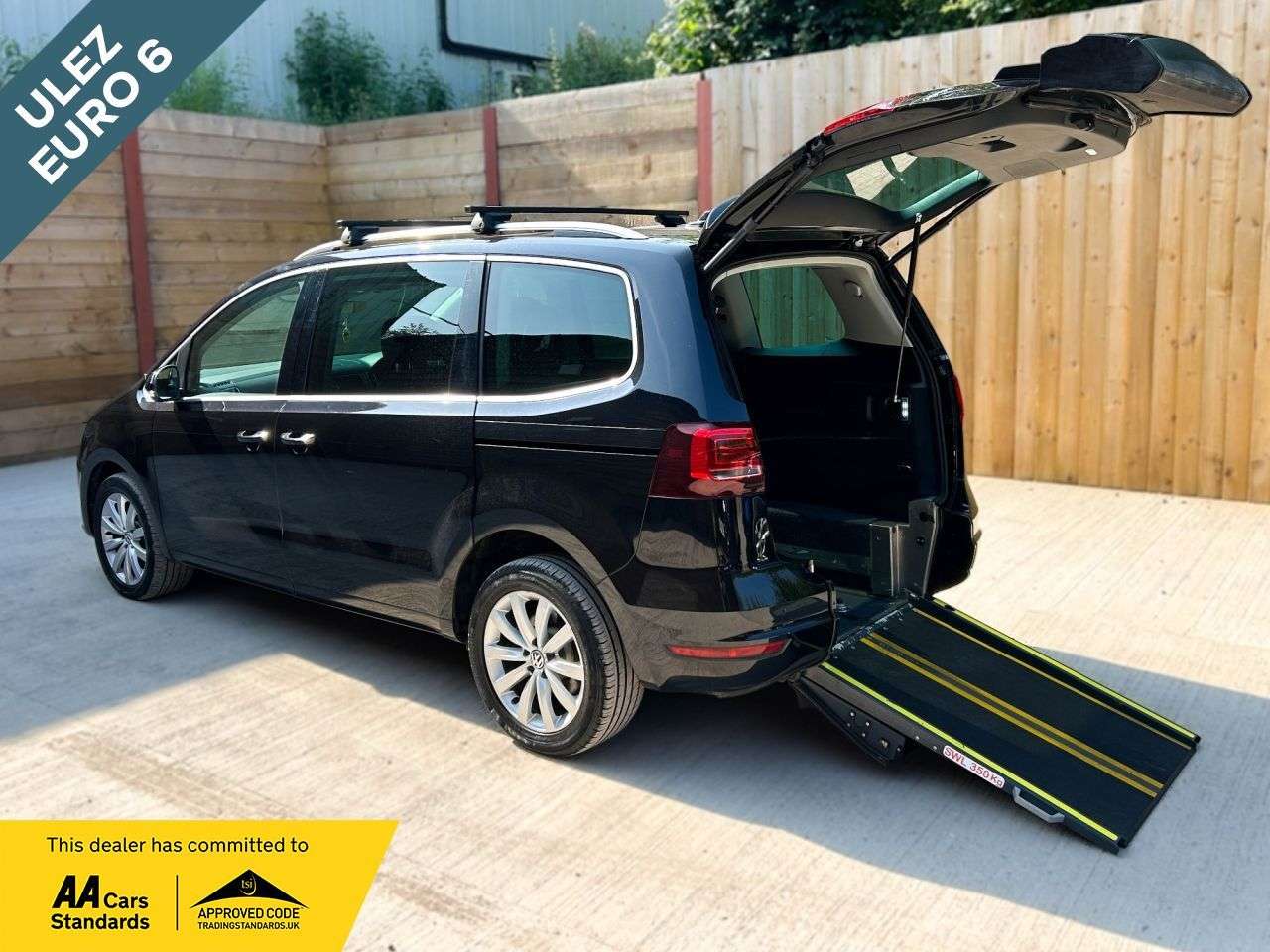 A 2021 VOLKSWAGEN SHARAN 4 Seat Auto Wheelchair Accessible Disabled Access Vehicle WAV A 2021 VOLKSWAGEN SHARAN 4 Seat Auto Wheelchair Accessible Disabled Access Vehicle WAV