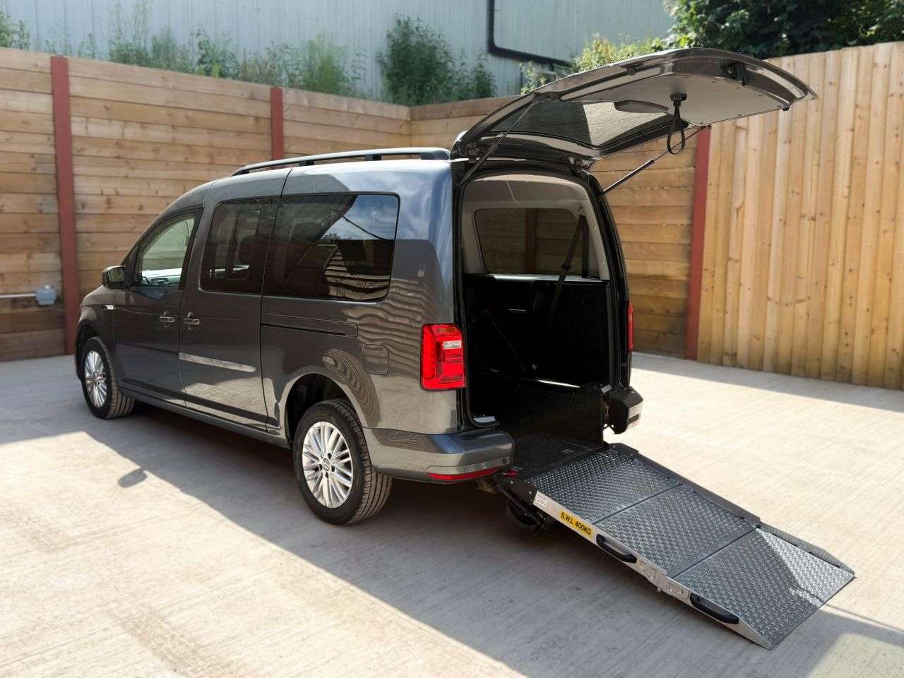 A 2020 VOLKSWAGEN CADDY MAXI LIFE 4 Seat Auto Wheelchair Accessible Disabled Access Vehicle WAV A 2020 VOLKSWAGEN CADDY MAXI LIFE 4 Seat Auto Wheelchair Accessible Disabled Access Vehicle WAV