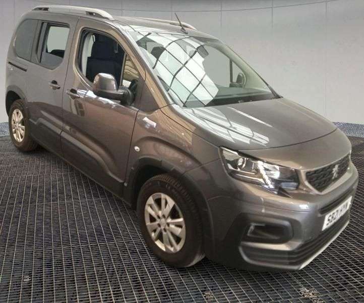 A 2021 PEUGEOT RIFTER 3 Seat Petrol Auto Wheelchair Accessible Disabled Access Vehicle WAV A 2021 PEUGEOT RIFTER 3 Seat Petrol Auto Wheelchair Accessible Disabled Access Vehicle WAV