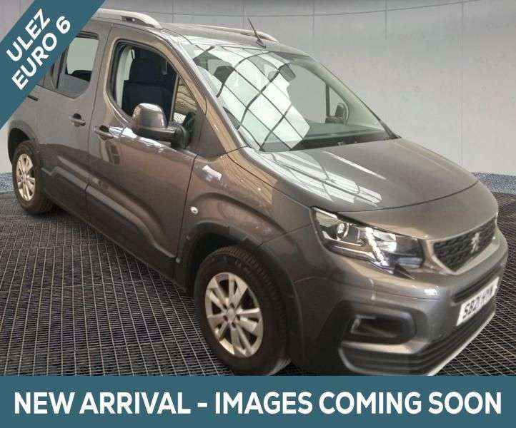 A 2021 PEUGEOT RIFTER 3 Seat Petrol Auto Wheelchair Accessible Disabled Access Vehicle WAV A 2021 PEUGEOT RIFTER 3 Seat Petrol Auto Wheelchair Accessible Disabled Access Vehicle WAV