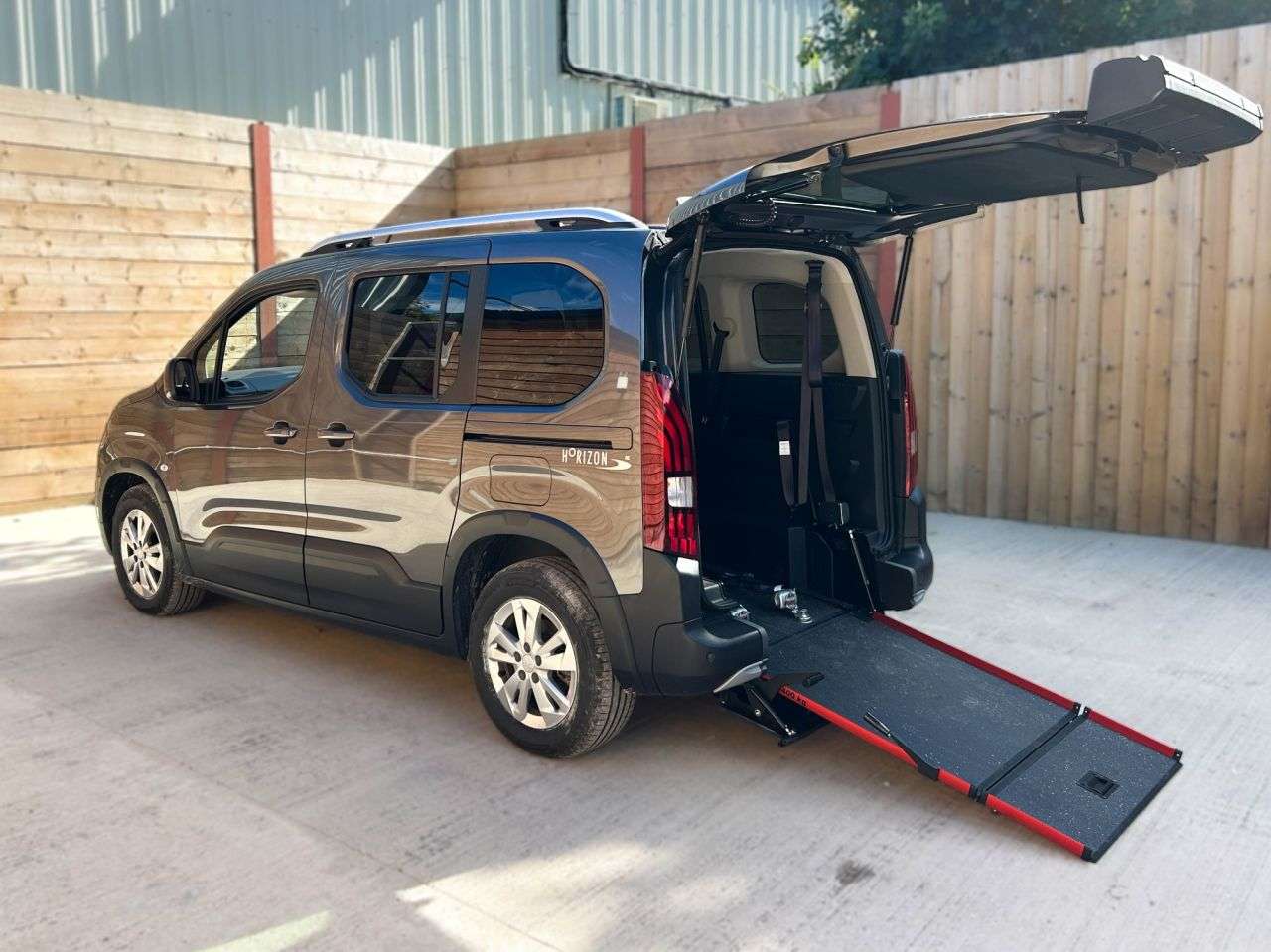 A 2021 PEUGEOT RIFTER 3 Seat Petrol Auto Wheelchair Accessible Disabled Access Vehicle WAV A 2021 PEUGEOT RIFTER 3 Seat Petrol Auto Wheelchair Accessible Disabled Access Vehicle WAV