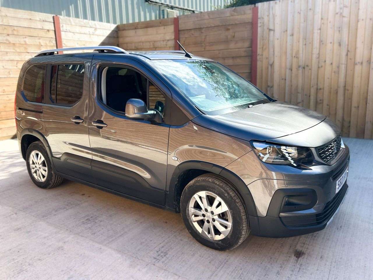 A 2021 PEUGEOT RIFTER 3 Seat Petrol Auto Wheelchair Accessible Disabled Access Vehicle WAV A 2021 PEUGEOT RIFTER 3 Seat Petrol Auto Wheelchair Accessible Disabled Access Vehicle WAV