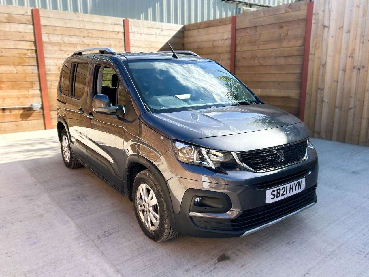 2021 PEUGEOT RIFTER 2021 PEUGEOT RIFTER