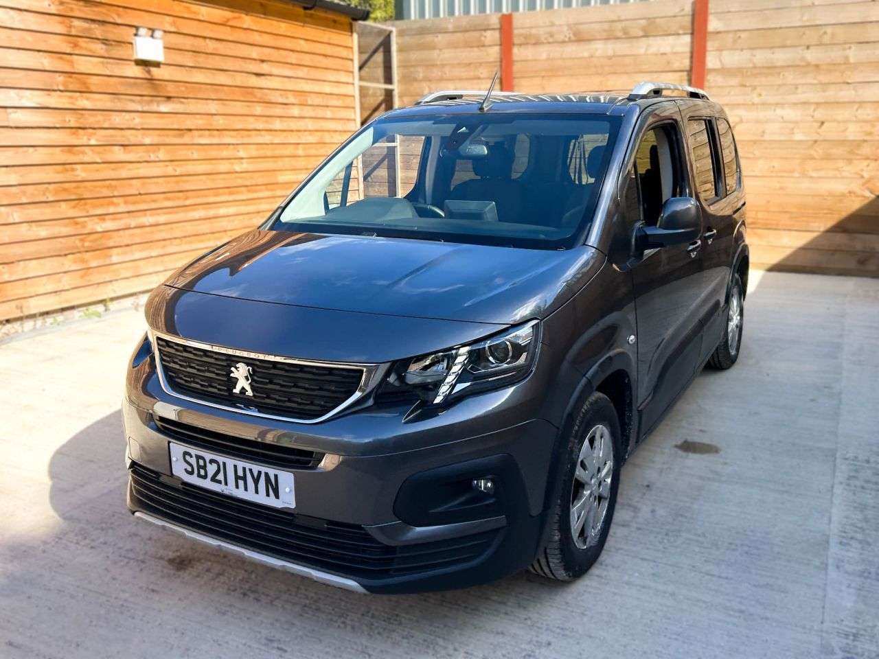 2021 PEUGEOT RIFTER 2021 PEUGEOT RIFTER