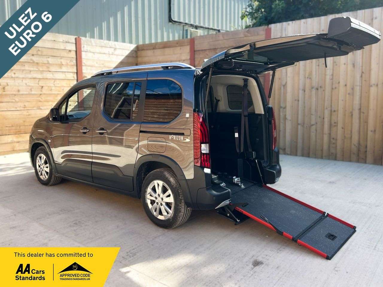 A 2021 PEUGEOT RIFTER 3 Seat Petrol Auto Wheelchair Accessible Disabled Access Vehicle WAV A 2021 PEUGEOT RIFTER 3 Seat Petrol Auto Wheelchair Accessible Disabled Access Vehicle WAV