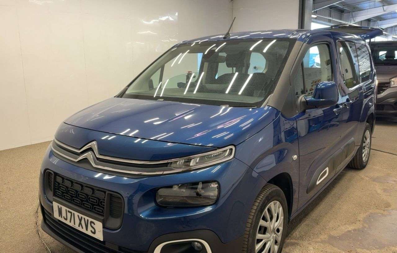 A 2021 CITROEN BERLINGO L2 LWB 5 Seat Wheelchair Accessible Disabled Access Vehicle WAV A 2021 CITROEN BERLINGO L2 LWB 5 Seat Wheelchair Accessible Disabled Access Vehicle WAV