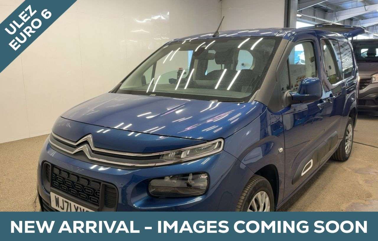 A 2021 CITROEN BERLINGO L2 LWB 5 Seat Wheelchair Accessible Disabled Access Vehicle WAV A 2021 CITROEN BERLINGO L2 LWB 5 Seat Wheelchair Accessible Disabled Access Vehicle WAV