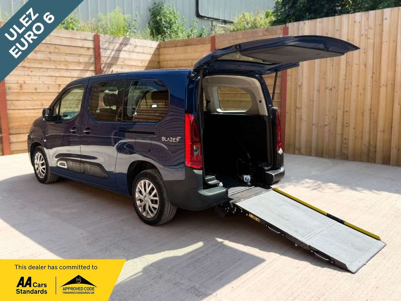 A 2021 CITROEN BERLINGO L2 LWB 5 Seat Wheelchair Accessible Disabled Access Vehicle WAV A 2021 CITROEN BERLINGO L2 LWB 5 Seat Wheelchair Accessible Disabled Access Vehicle WAV