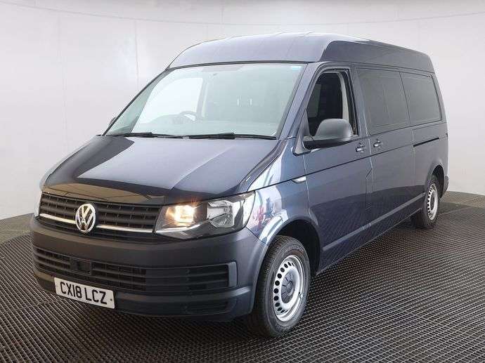 A 2018 VOLKSWAGEN TRANSPORTER LWB MR Auto Passenger Up Front Wheelchair Accessible Disabled Access Vehicl A 2018 VOLKSWAGEN TRANSPORTER LWB MR Auto Passenger Up Front Wheelchair Accessible Disabled Access Vehicl