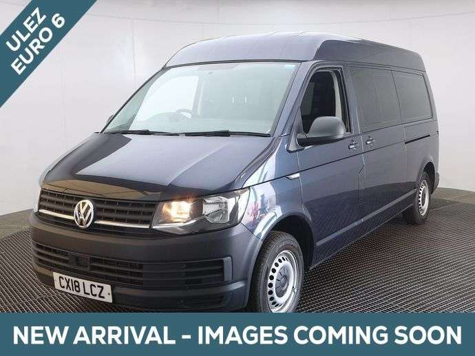 A 2018 VOLKSWAGEN TRANSPORTER LWB MR Auto Passenger Up Front Wheelchair Accessible Disabled Access Vehicl A 2018 VOLKSWAGEN TRANSPORTER LWB MR Auto Passenger Up Front Wheelchair Accessible Disabled Access Vehicl