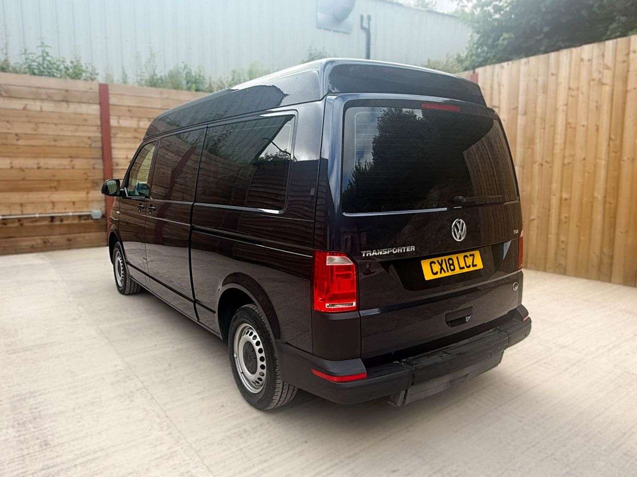 2018 VOLKSWAGEN TRANSPORTER 2018 VOLKSWAGEN TRANSPORTER