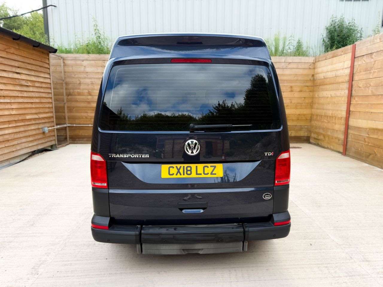 2018 VOLKSWAGEN TRANSPORTER 2018 VOLKSWAGEN TRANSPORTER
