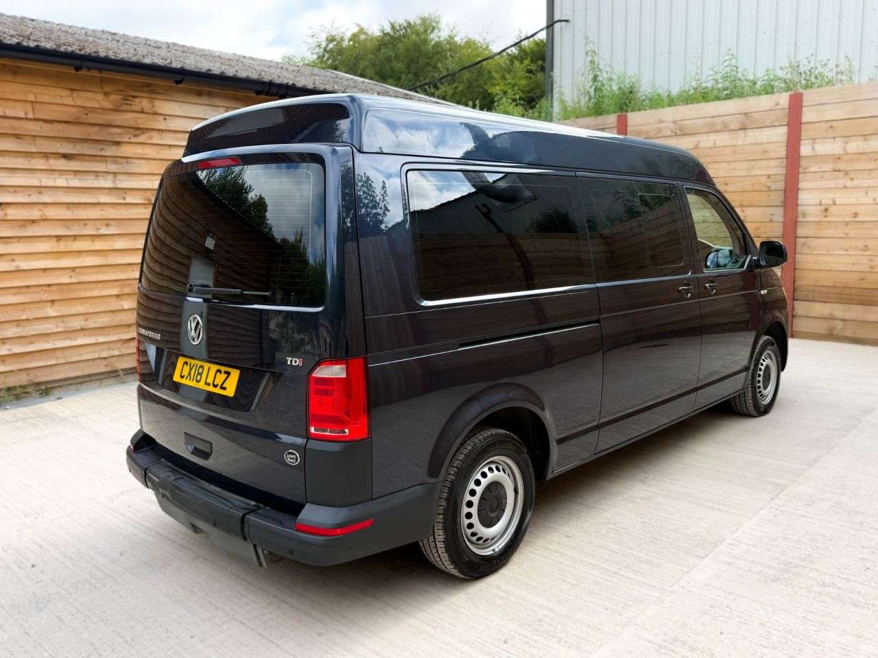2018 VOLKSWAGEN TRANSPORTER 2018 VOLKSWAGEN TRANSPORTER
