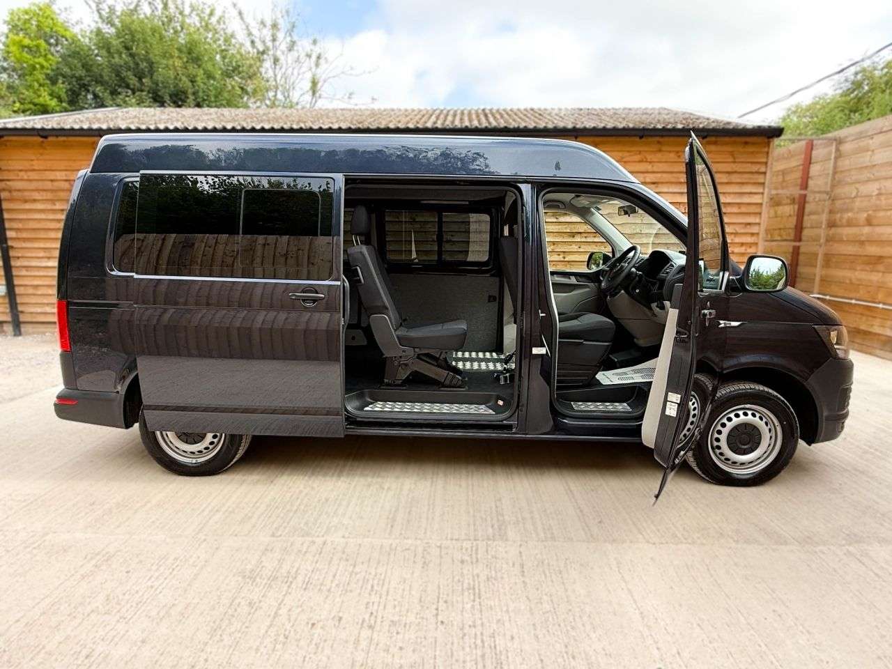 2018 VOLKSWAGEN TRANSPORTER 2018 VOLKSWAGEN TRANSPORTER