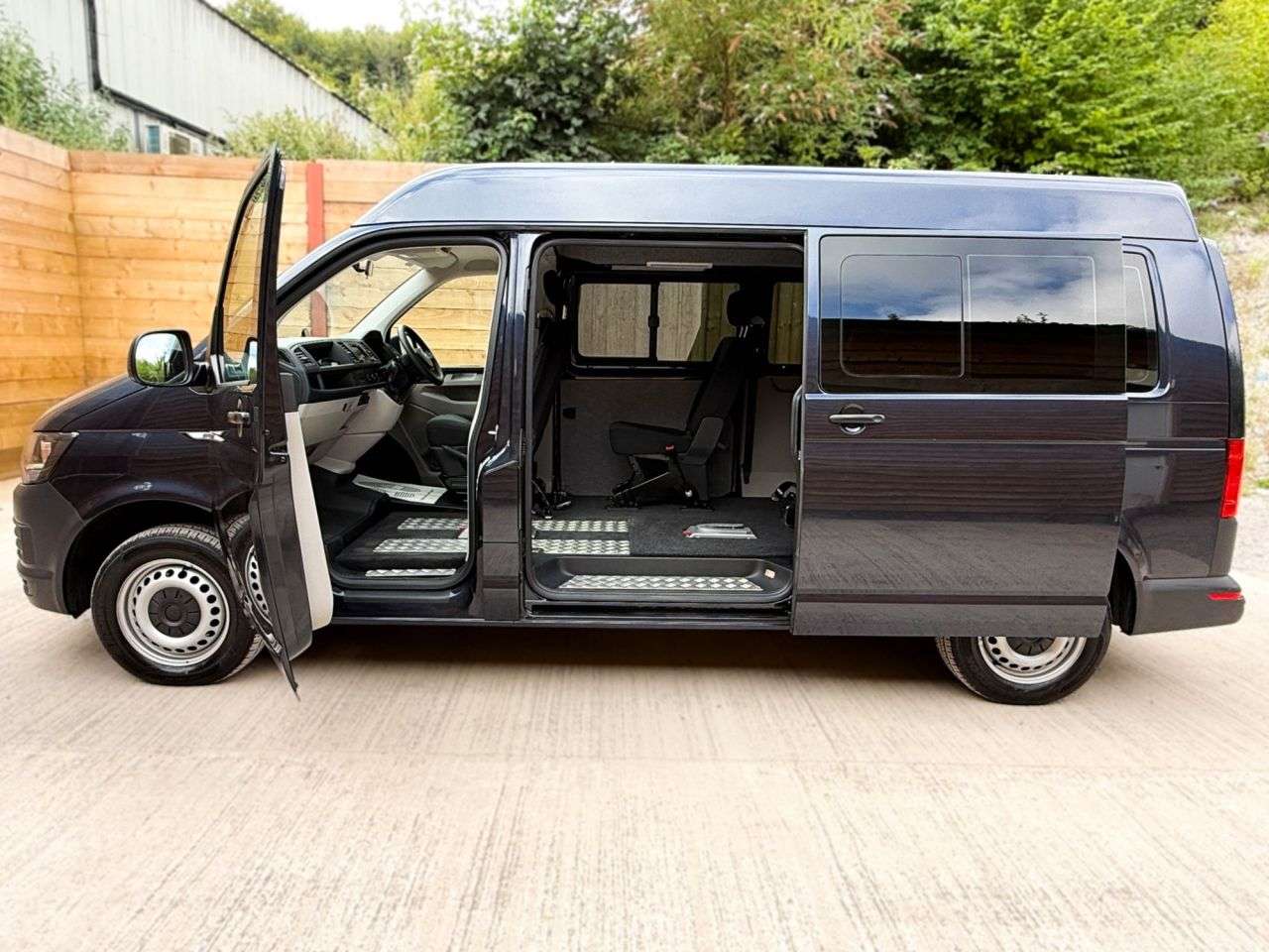 2018 VOLKSWAGEN TRANSPORTER 2018 VOLKSWAGEN TRANSPORTER