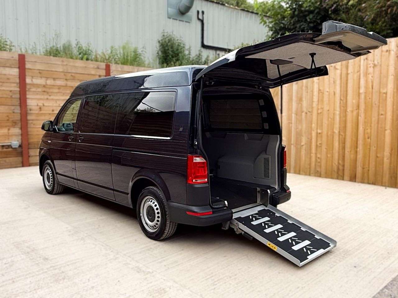 A 2018 VOLKSWAGEN TRANSPORTER LWB MR Auto Passenger Up Front Wheelchair Accessible Disabled Access Vehicl A 2018 VOLKSWAGEN TRANSPORTER LWB MR Auto Passenger Up Front Wheelchair Accessible Disabled Access Vehicl
