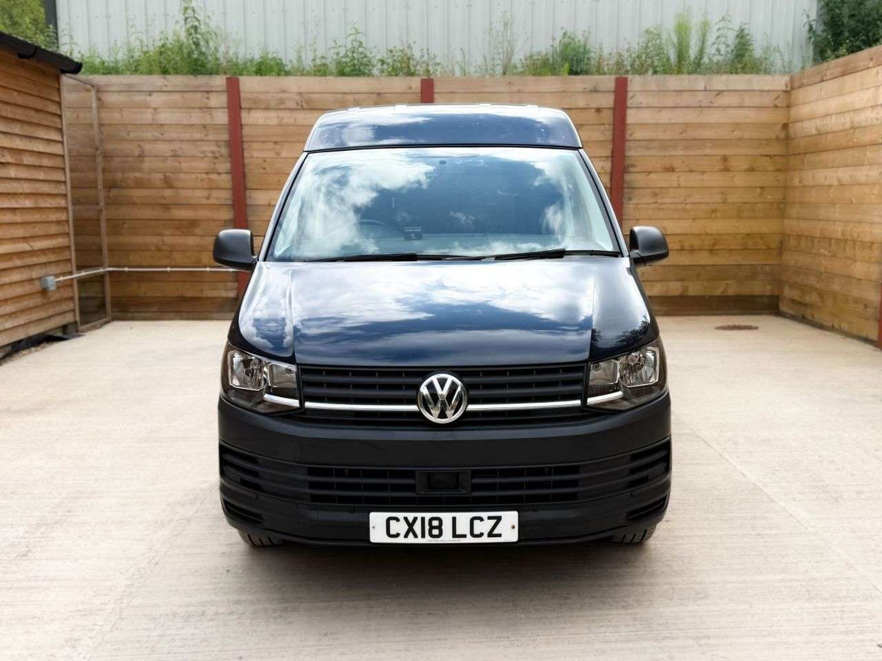 2018 VOLKSWAGEN TRANSPORTER 2018 VOLKSWAGEN TRANSPORTER