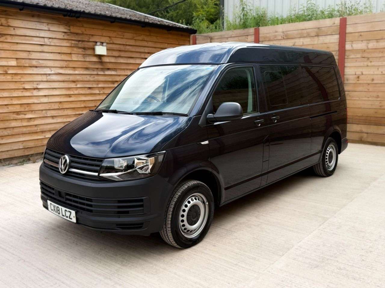 2018 VOLKSWAGEN TRANSPORTER 2018 VOLKSWAGEN TRANSPORTER