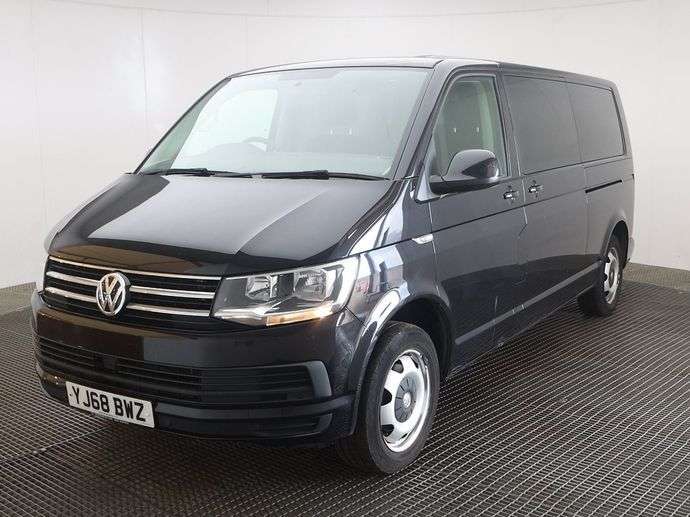 A 2018 VOLKSWAGEN TRANSPORTER LWB 7 Seat Auto Wheelchair Accessible Disabled Access Vehicle WAV A 2018 VOLKSWAGEN TRANSPORTER LWB 7 Seat Auto Wheelchair Accessible Disabled Access Vehicle WAV