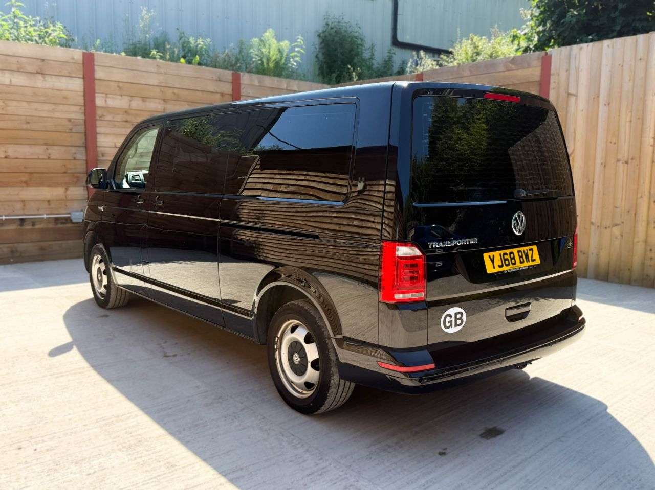 2018 VOLKSWAGEN TRANSPORTER 2018 VOLKSWAGEN TRANSPORTER