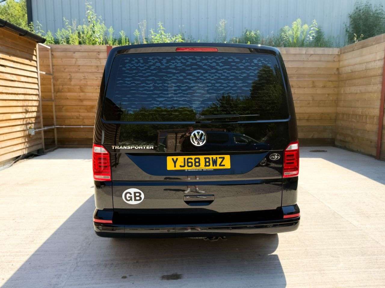 2018 VOLKSWAGEN TRANSPORTER 2018 VOLKSWAGEN TRANSPORTER