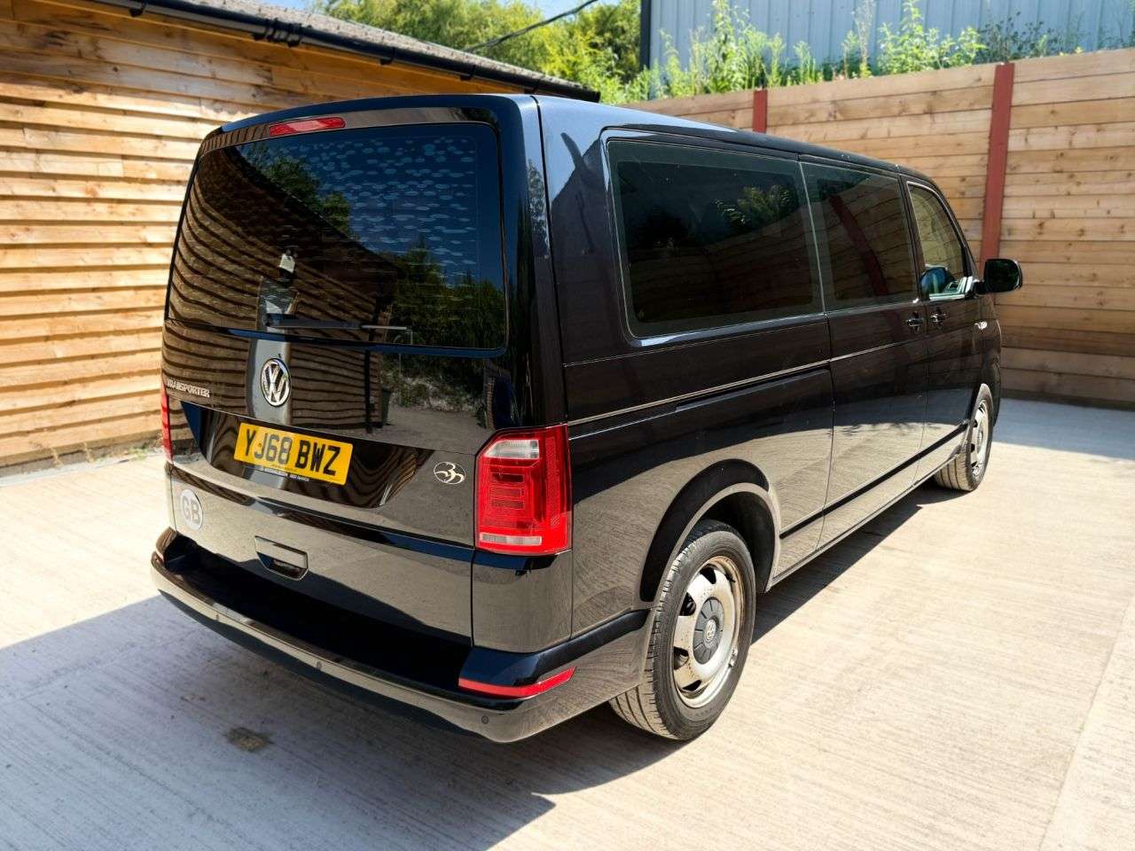 2018 VOLKSWAGEN TRANSPORTER 2018 VOLKSWAGEN TRANSPORTER
