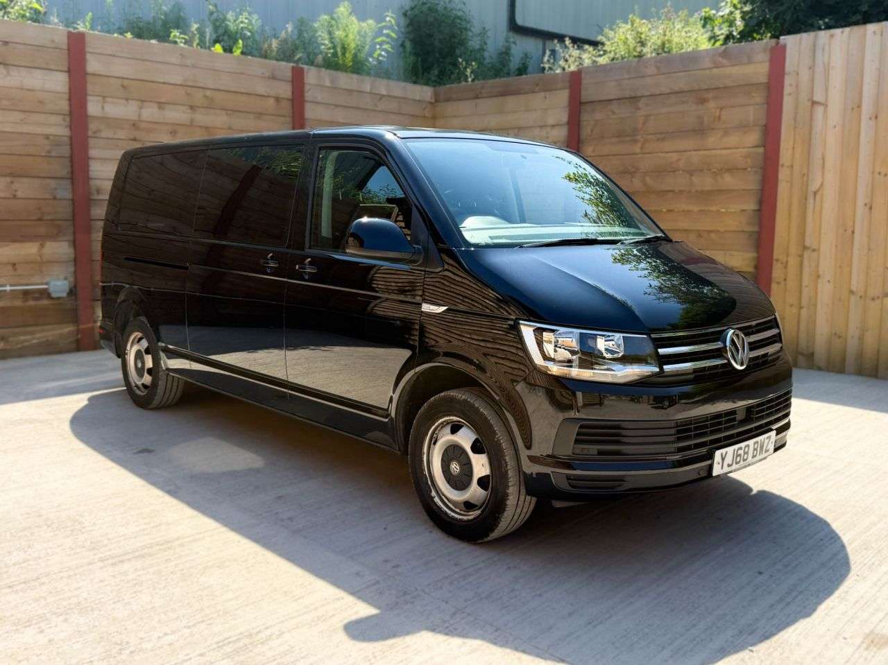 A 2018 VOLKSWAGEN TRANSPORTER LWB 7 Seat Auto Wheelchair Accessible Disabled Access Vehicle WAV A 2018 VOLKSWAGEN TRANSPORTER LWB 7 Seat Auto Wheelchair Accessible Disabled Access Vehicle WAV