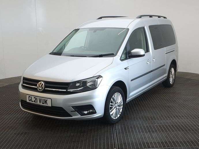A 2021 VOLKSWAGEN CADDY MAXI LIFE 5 Seat Auto Wheelchair Accessible Disabled Access Vehicle WAV A 2021 VOLKSWAGEN CADDY MAXI LIFE 5 Seat Auto Wheelchair Accessible Disabled Access Vehicle WAV