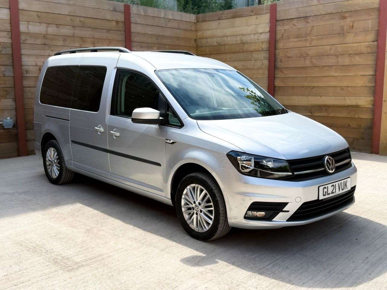 A 2021 VOLKSWAGEN CADDY MAXI LIFE 5 Seat Auto Wheelchair Accessible Disabled Access Vehicle WAV A 2021 VOLKSWAGEN CADDY MAXI LIFE 5 Seat Auto Wheelchair Accessible Disabled Access Vehicle WAV