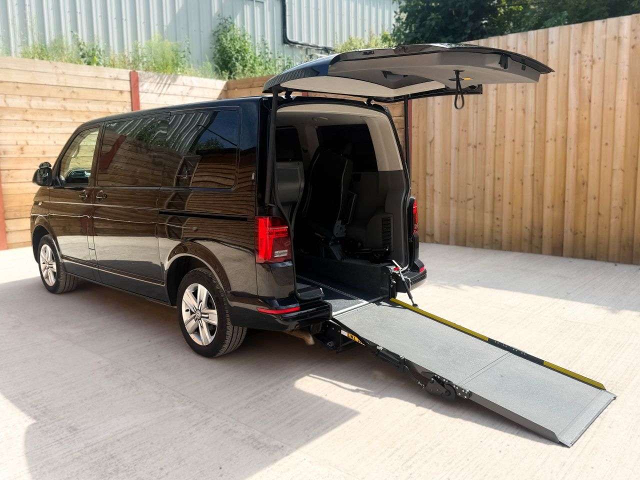 A 2021 VOLKSWAGEN TRANSPORTER 4 Seat Driver Transfer Wheelchair Accessible Disabled Access Vehicle WAV A 2021 VOLKSWAGEN TRANSPORTER 4 Seat Driver Transfer Wheelchair Accessible Disabled Access Vehicle WAV