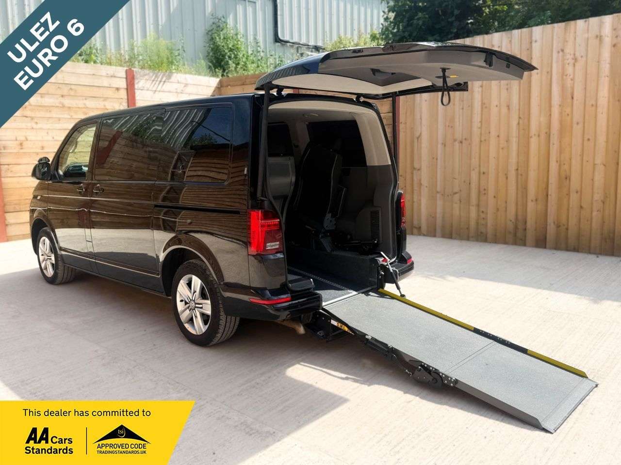 A 2021 VOLKSWAGEN TRANSPORTER 4 Seat Driver Transfer Wheelchair Accessible Disabled Access Vehicle WAV A 2021 VOLKSWAGEN TRANSPORTER 4 Seat Driver Transfer Wheelchair Accessible Disabled Access Vehicle WAV