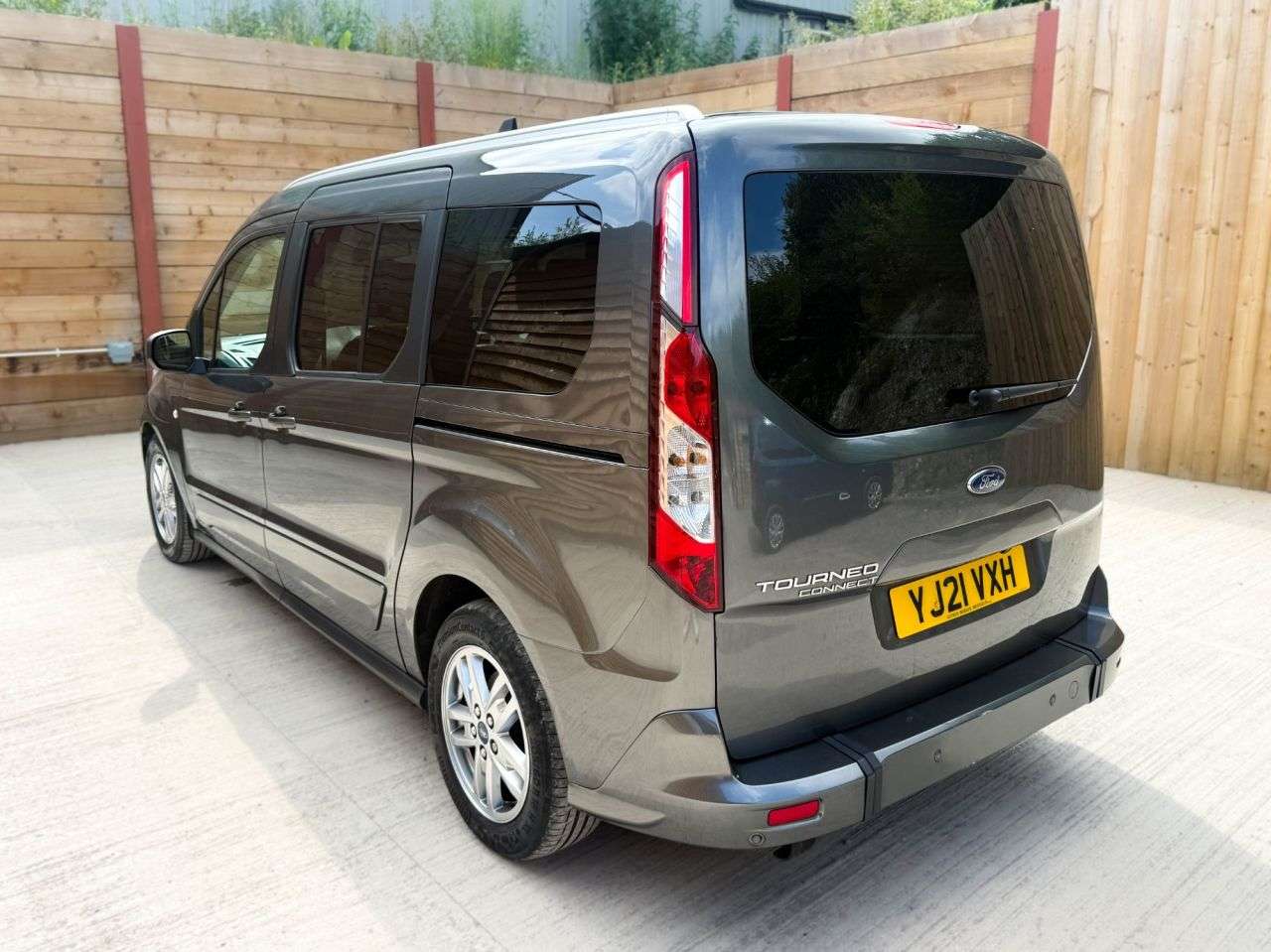 2021 FORD GRAND TOURNEO CONNECT 2021 FORD GRAND TOURNEO CONNECT