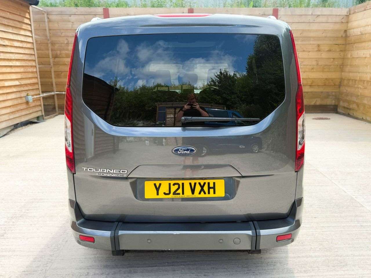 2021 FORD GRAND TOURNEO CONNECT 2021 FORD GRAND TOURNEO CONNECT