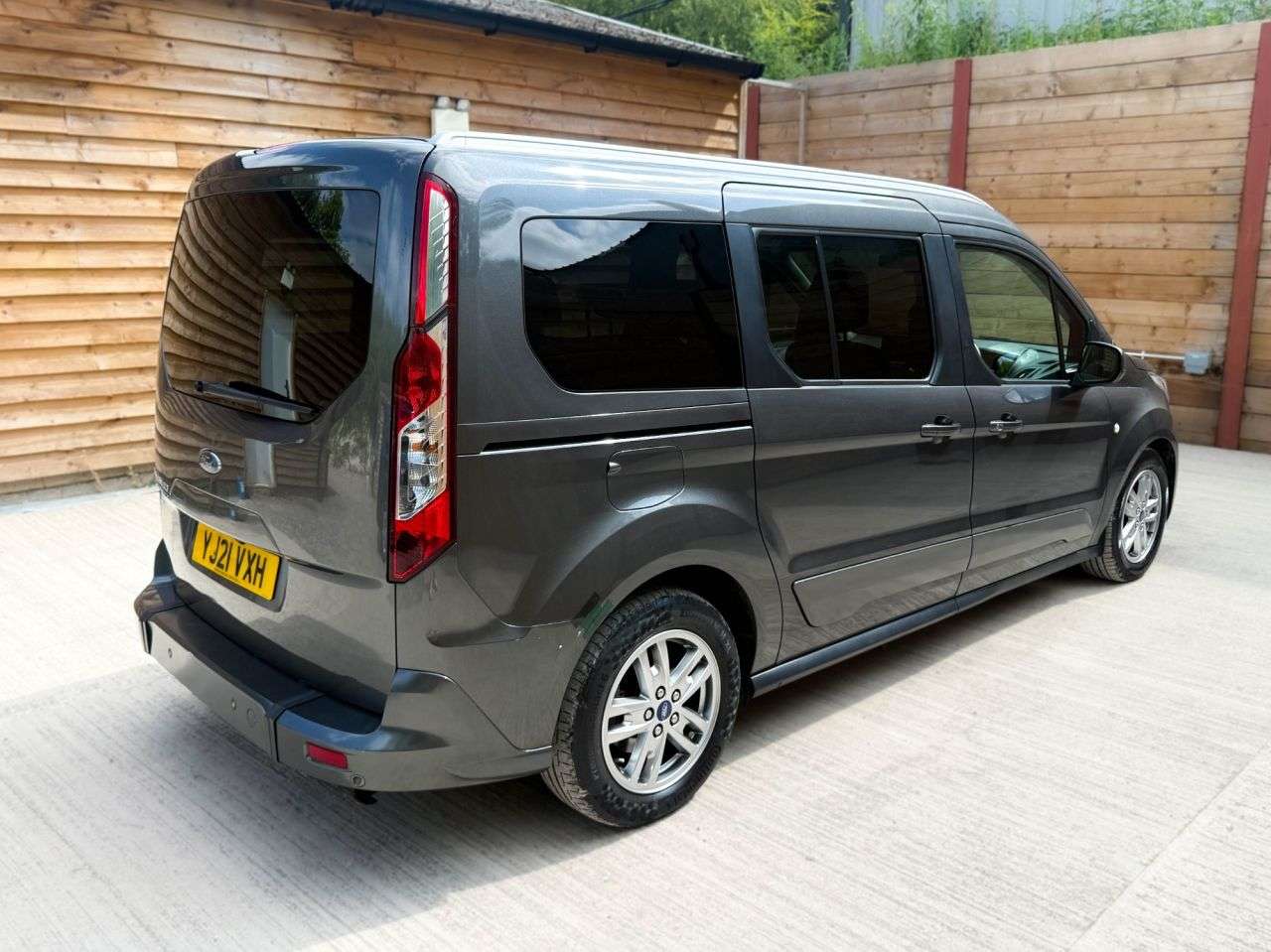 2021 FORD GRAND TOURNEO CONNECT 2021 FORD GRAND TOURNEO CONNECT