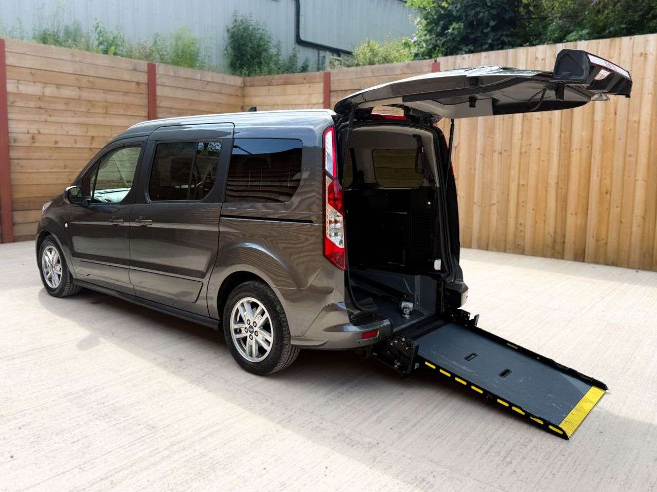 A 2021 FORD GRAND TOURNEO CONNECT 5 Seat Auto Wheelchair Accessible Disabled Access Vehicle WAV A 2021 FORD GRAND TOURNEO CONNECT 5 Seat Auto Wheelchair Accessible Disabled Access Vehicle WAV