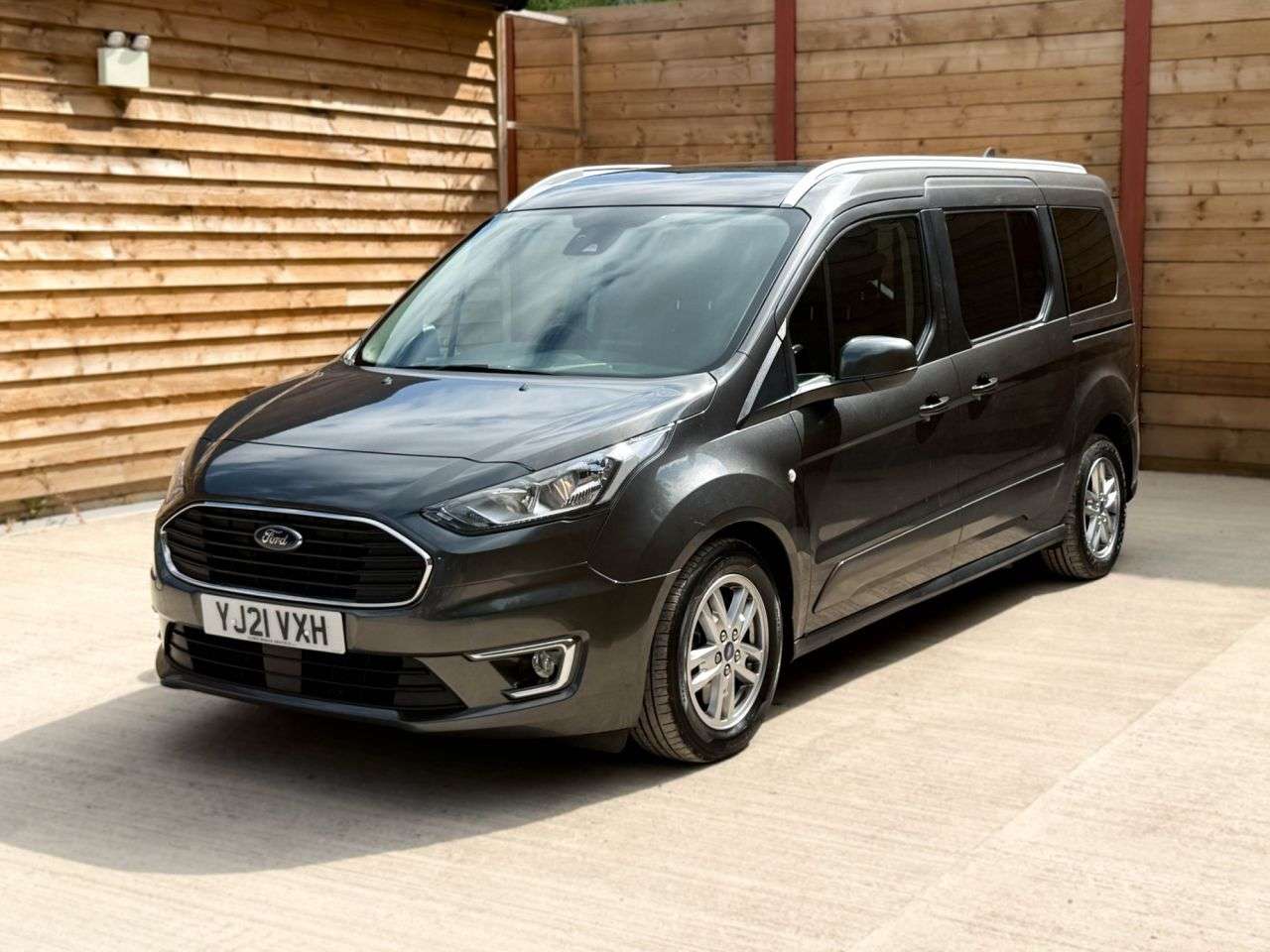 2021 FORD GRAND TOURNEO CONNECT 2021 FORD GRAND TOURNEO CONNECT