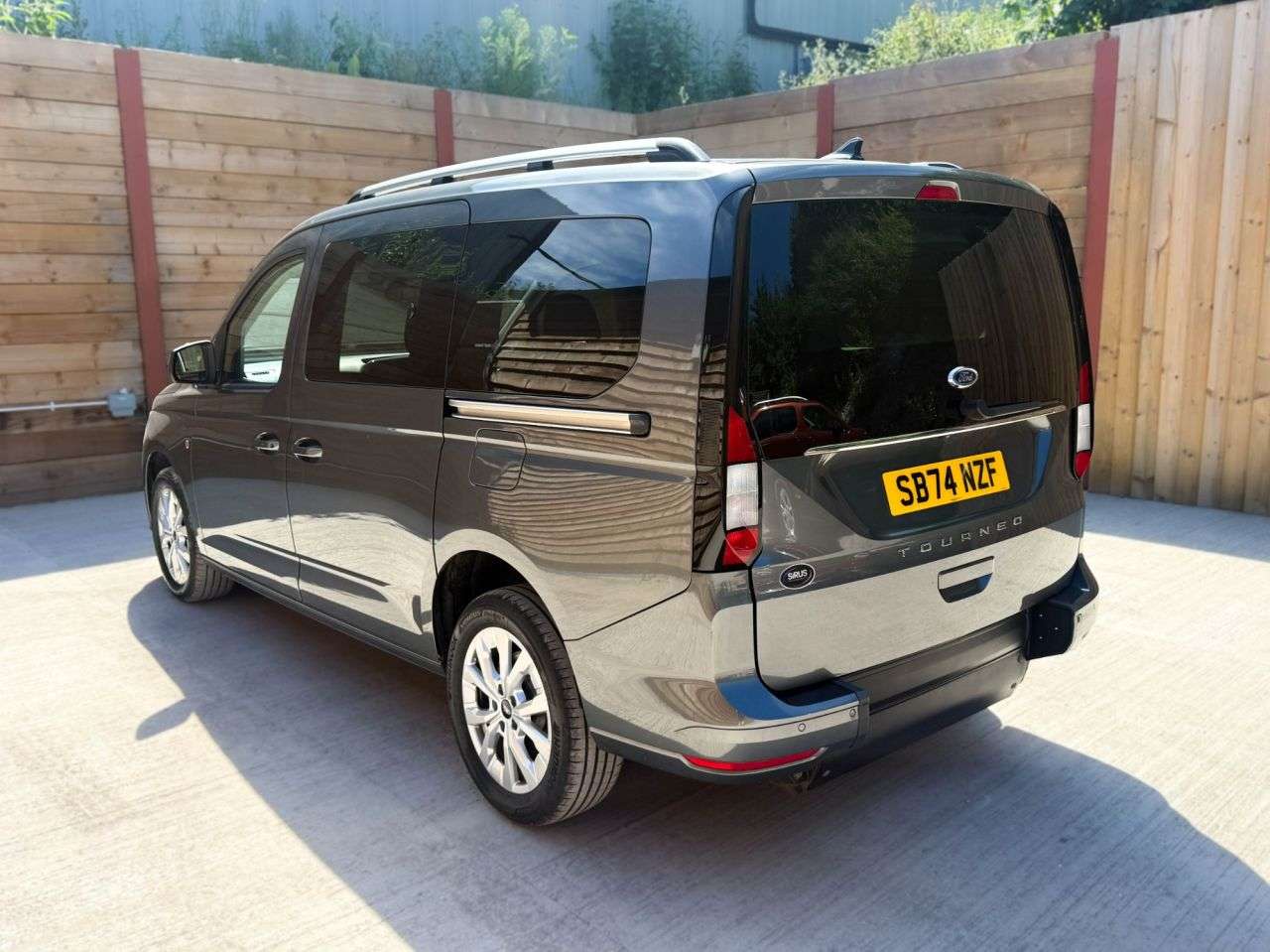 2024 FORD GRAND TOURNEO CONNECT 2024 FORD GRAND TOURNEO CONNECT