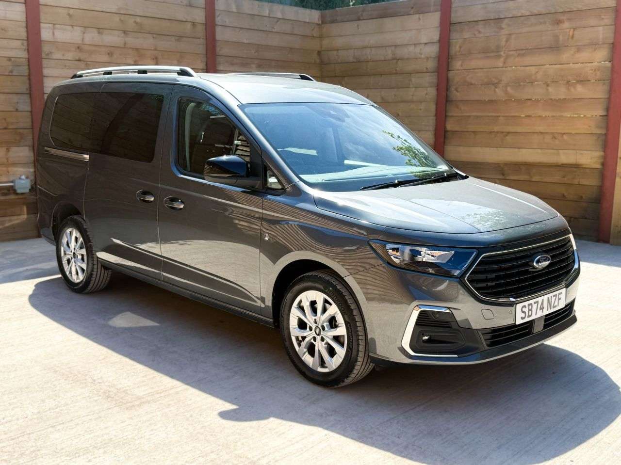 A 2024 FORD GRAND TOURNEO CONNECT 5 Seat Petrol Auto Wheelchair Accessible Disabled Access Vehicle WAV A 2024 FORD GRAND TOURNEO CONNECT 5 Seat Petrol Auto Wheelchair Accessible Disabled Access Vehicle WAV