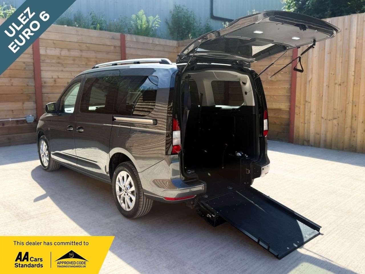 A 2024 FORD GRAND TOURNEO CONNECT 5 Seat Petrol Auto Wheelchair Accessible Disabled Access Vehicle WAV A 2024 FORD GRAND TOURNEO CONNECT 5 Seat Petrol Auto Wheelchair Accessible Disabled Access Vehicle WAV
