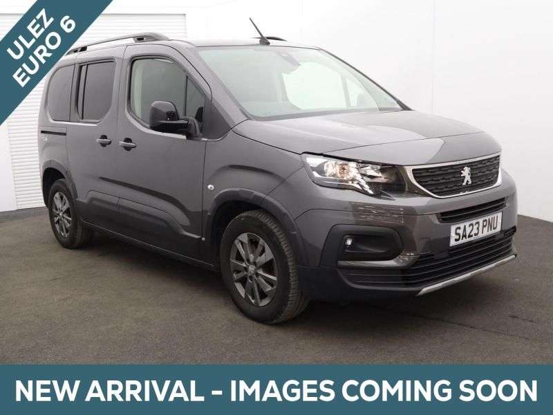 A 2023 PEUGEOT RIFTER 3 Seat Auto Wheelchair Accessible Disabled Access Vehicle WAV A 2023 PEUGEOT RIFTER 3 Seat Auto Wheelchair Accessible Disabled Access Vehicle WAV