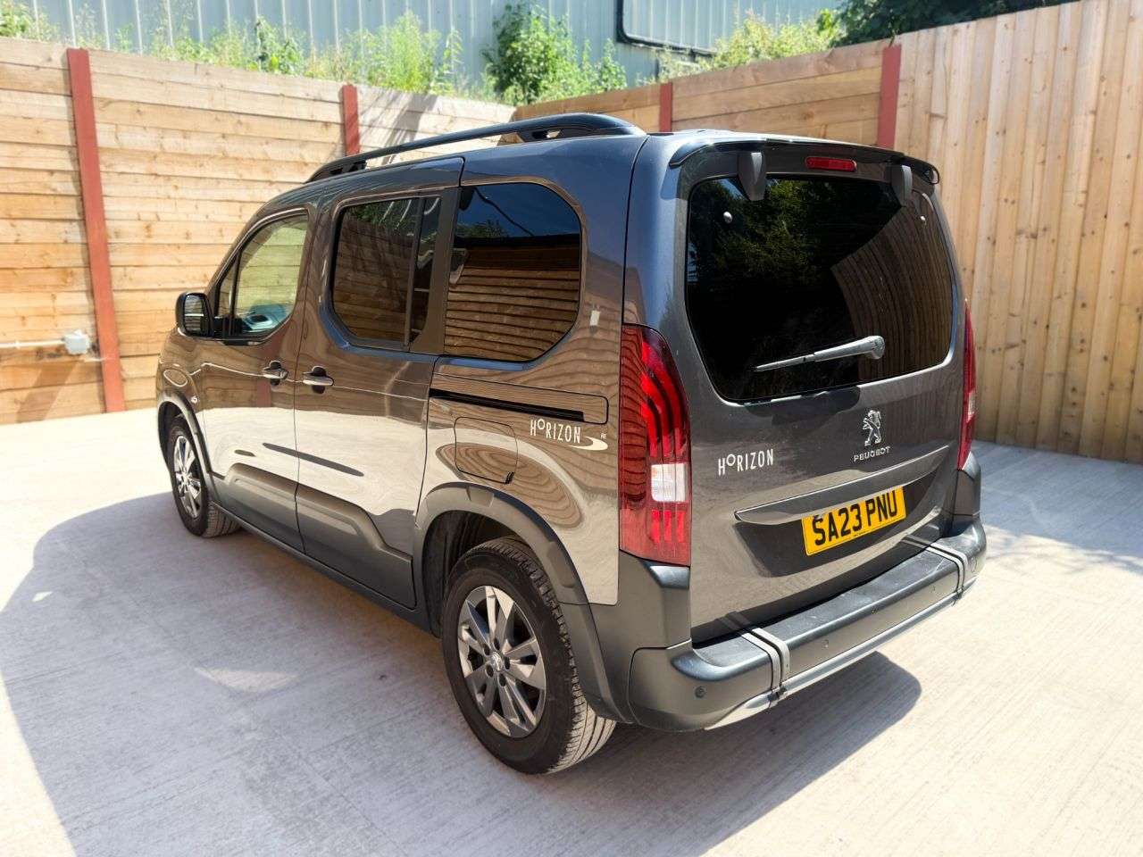2023 PEUGEOT RIFTER 2023 PEUGEOT RIFTER