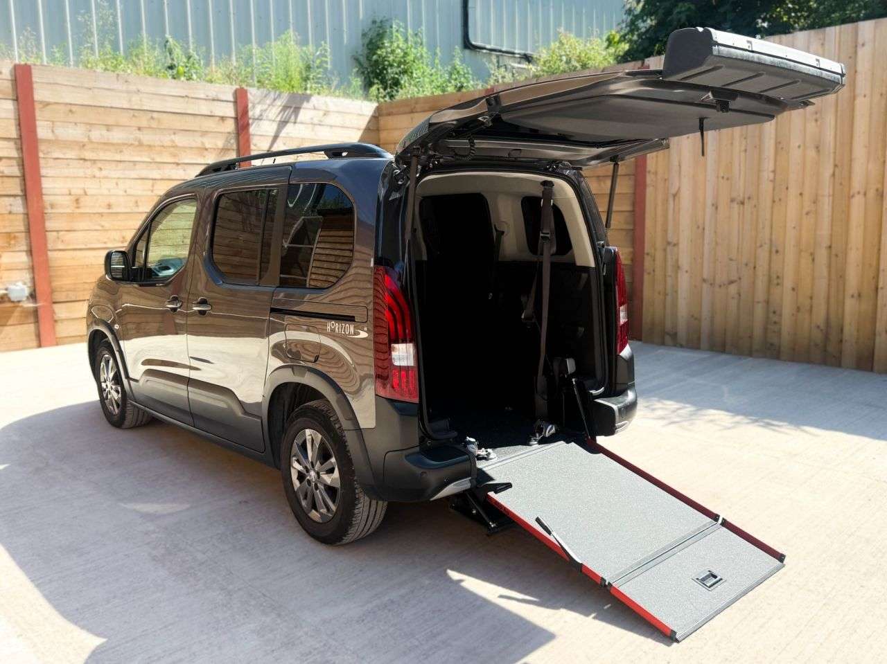 A 2023 PEUGEOT RIFTER 3 Seat Auto Wheelchair Accessible Disabled Access Vehicle WAV A 2023 PEUGEOT RIFTER 3 Seat Auto Wheelchair Accessible Disabled Access Vehicle WAV