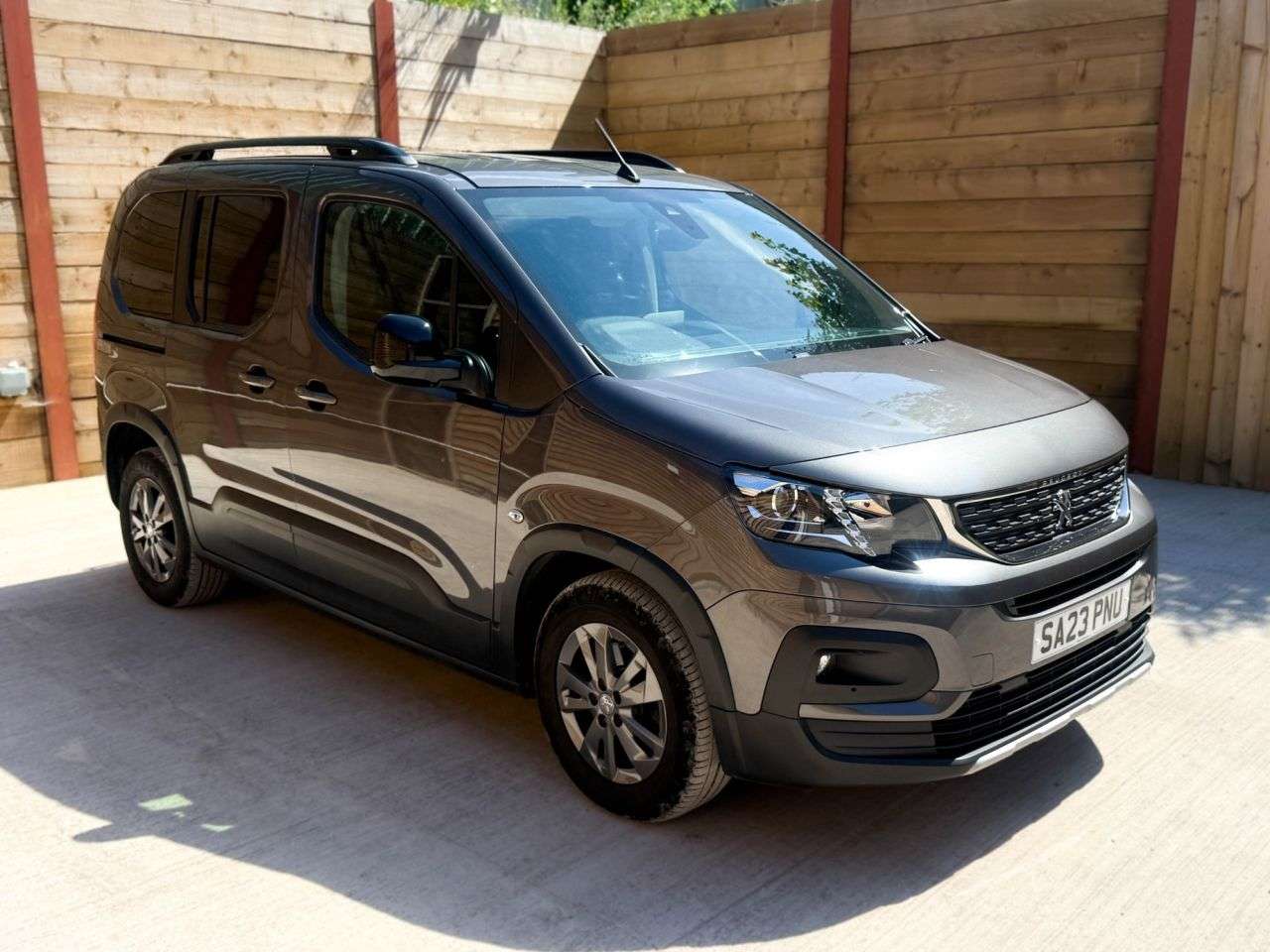 A 2023 PEUGEOT RIFTER 3 Seat Auto Wheelchair Accessible Disabled Access Vehicle WAV A 2023 PEUGEOT RIFTER 3 Seat Auto Wheelchair Accessible Disabled Access Vehicle WAV