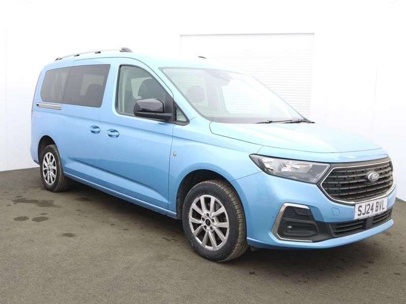 A 2024 FORD GRAND TOURNEO CONNECT 5 Seat Wheelchair Accessible Disabled Access Vehicle WAV A 2024 FORD GRAND TOURNEO CONNECT 5 Seat Wheelchair Accessible Disabled Access Vehicle WAV